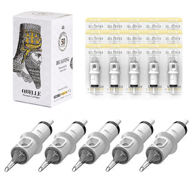 HAWINK 50-piece cartridge pack for versatile sessions.