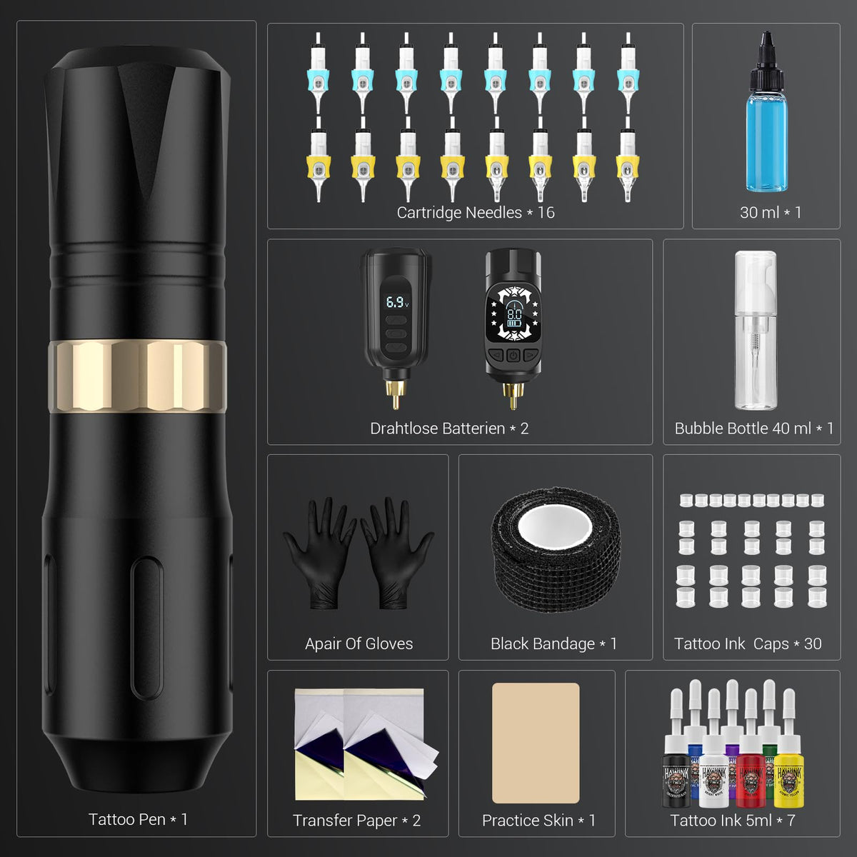 HAWINK complete accessories improve workflow from setup to cleanup.