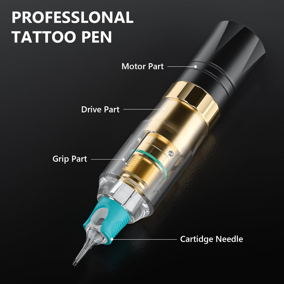HAWINK vibrant ink color set offers bright, lasting results.