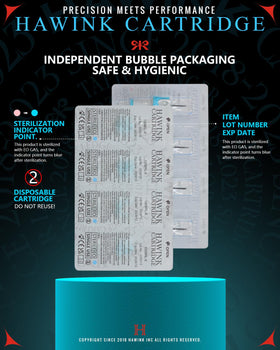 HAWINK membrane prevents ink backflow into tubes for cleaner setups