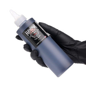 HAWINK packaging 8oz bottle ready for professional studios