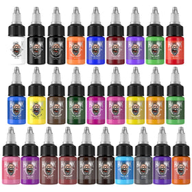 HAWINK ink set indicating long-lasting color and reduced touch-ups