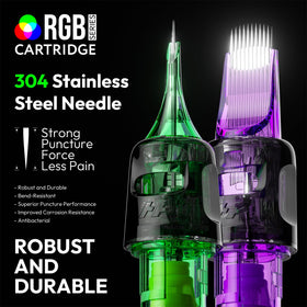 HAWINK RL/RM assorted needles ideal for outlining and shading.