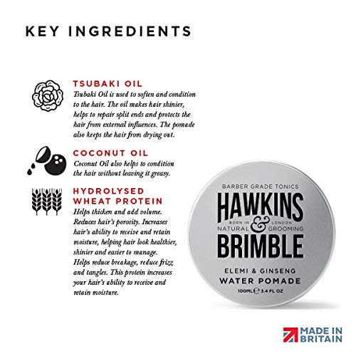 Hawkins & Brimble elemi ginseng scent closeup highlights fragrance.