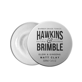Hawkins & Brimble Matt Clay 100ml bottle for everyday styling.