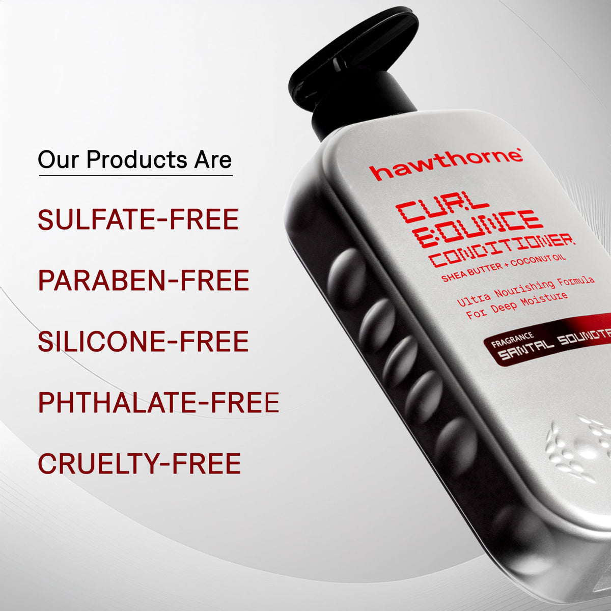 Two-pack packaging supports ongoing curl care routine.