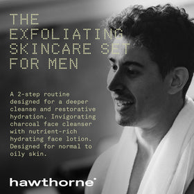Hawthorne everyday face lotion tube for lightweight daily hydration.