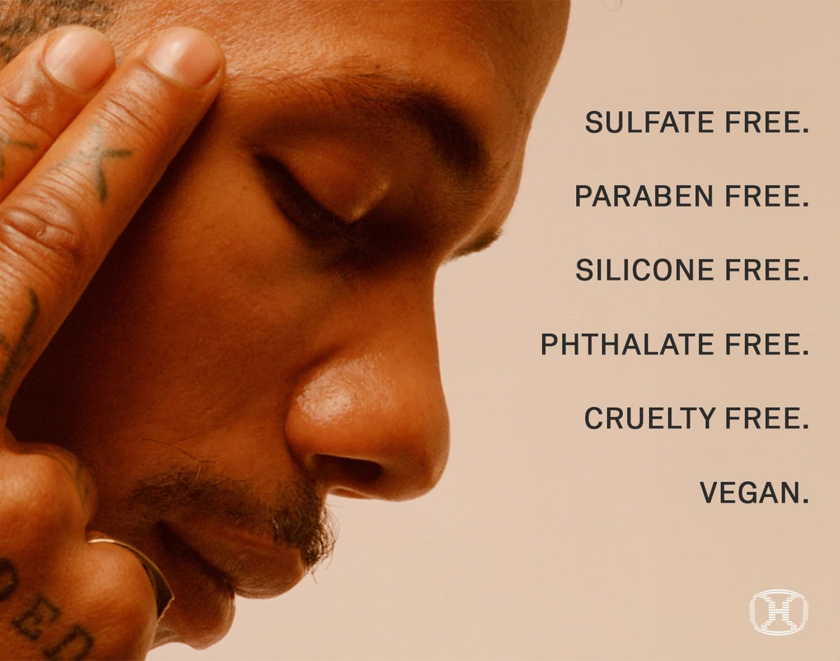 Hawthorne Sulfate-free and paraben-free label signals clean, non toxic skincare.