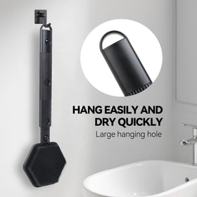 HAYSNA premium ABS handle provides a secure grip and quick-drying performance.