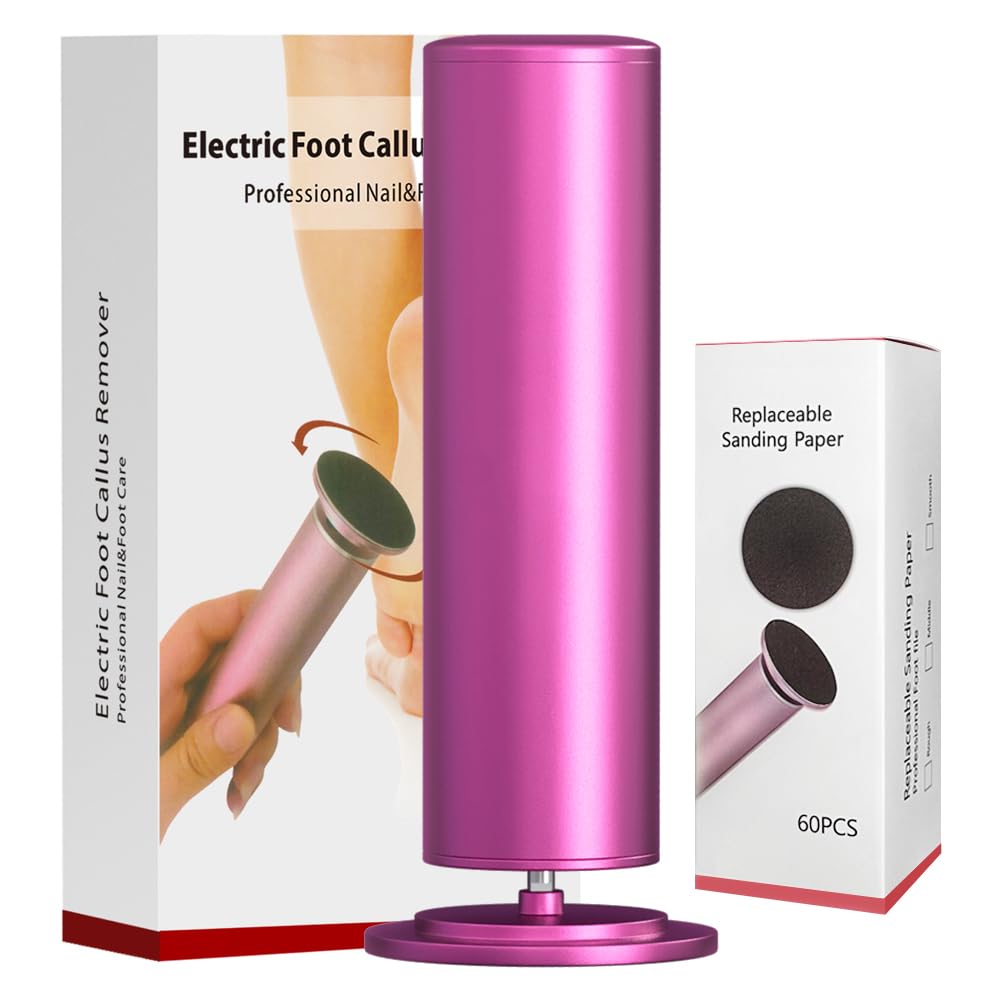 HayZBao foot file with aluminum design for comfortable grip and exfoliation