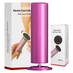HayZBao foot file with aluminum design for comfortable grip and exfoliation