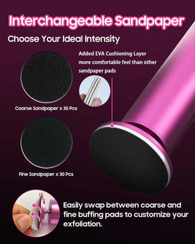 Athlete-focused HayZBao foot file for refreshed feet after workouts