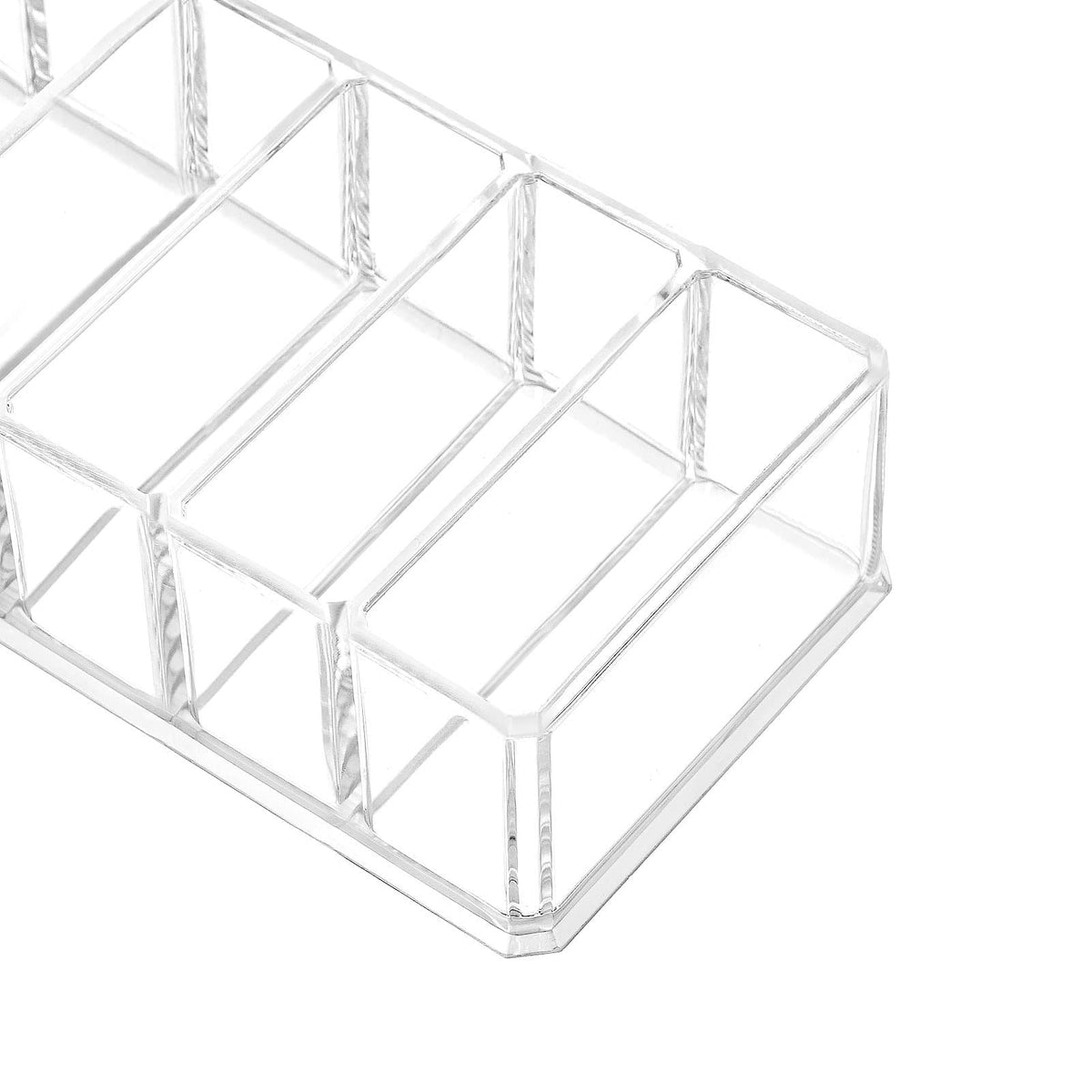 HBlife acrylic lipstick storage keeps lipsticks organized and easy to reach