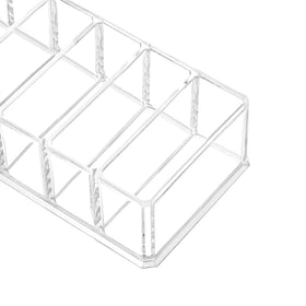 HBlife acrylic lipstick storage keeps lipsticks organized and easy to reach