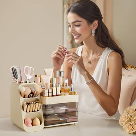 HBlife makeup organizer gift-ready option for organized gifting