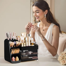 HBlife makeup organizer gift-ready packaging for beauty lovers
