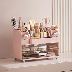 HBlife makeup organizer versatile storage for makeup skincare jewelry
