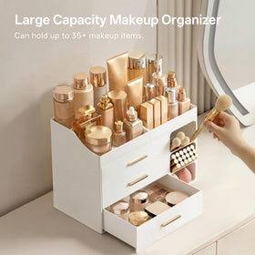 HBlife organizer with three drawers for compact, organized storage.