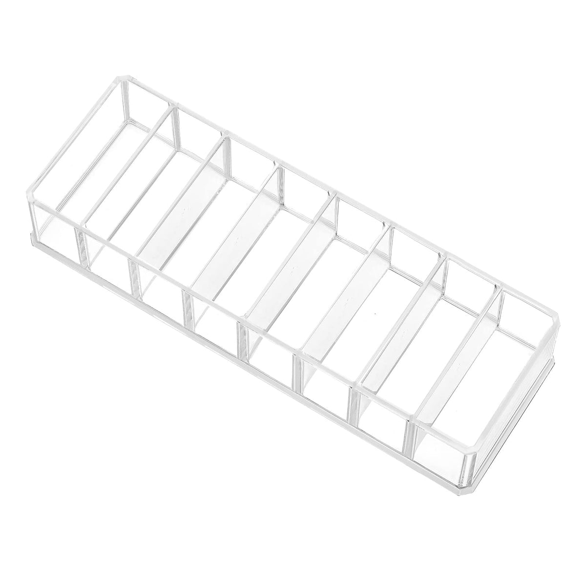 HBlife vanity organizer stand displaying eyeshadow palettes for quick access