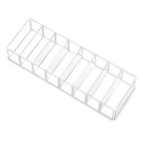 HBlife vanity organizer stand displaying eyeshadow palettes for quick access