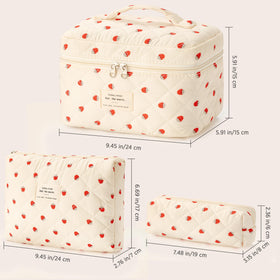 HBselect cotton material texture adds a soft touch and easy cleaning.