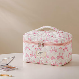 HBselect cotton travel bag, easy to fold, ideal for packing in a suitcase.