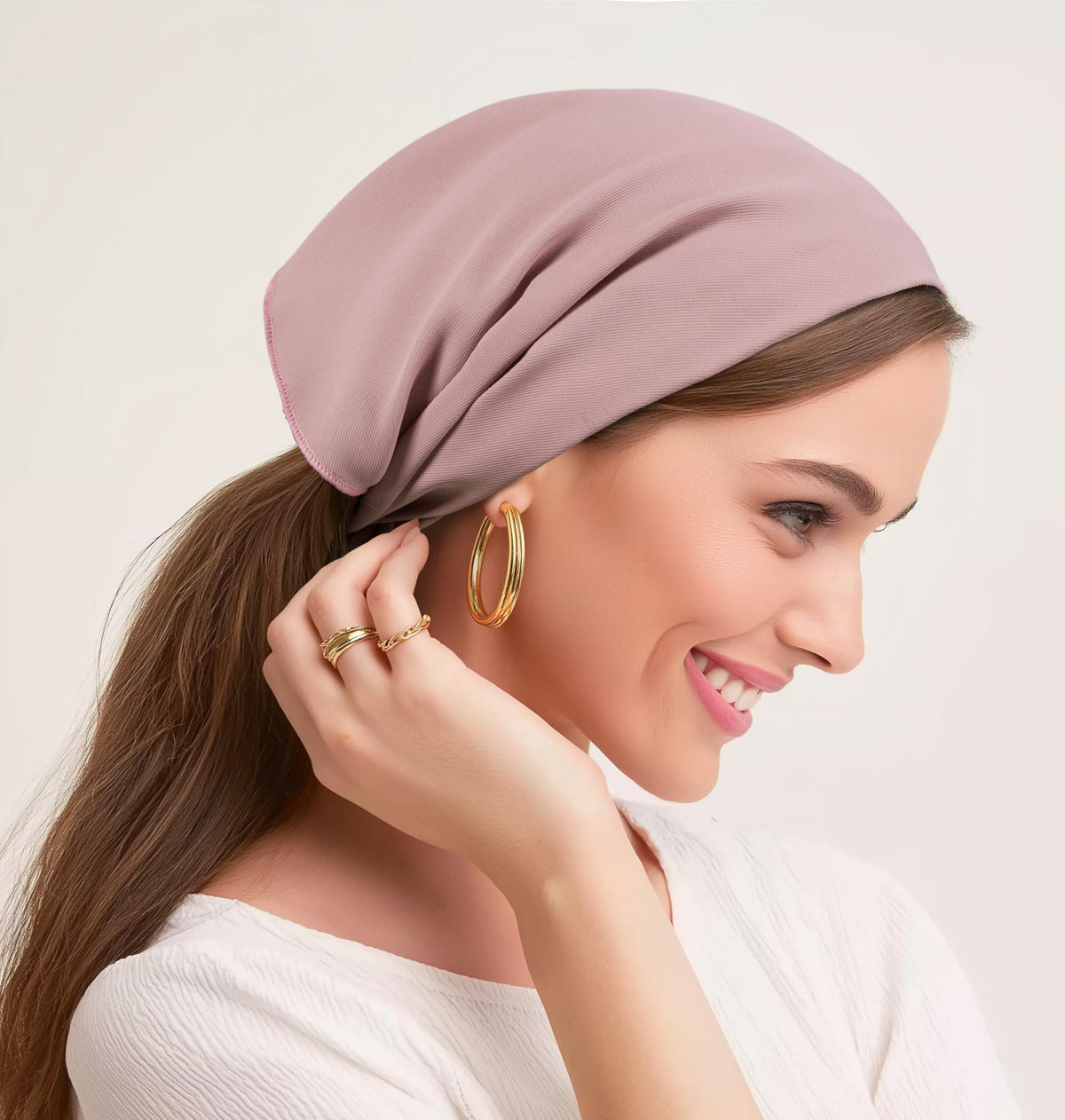 HBselect multiway bandana supports neckerchief or wrist band styling