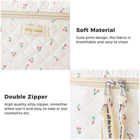 HBselect cotton exterior close-up shows soft, easy-to-clean surface