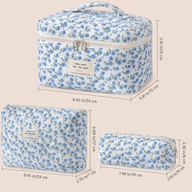 HBselect floral pattern design adds a chic touch to daily beauty routine.
