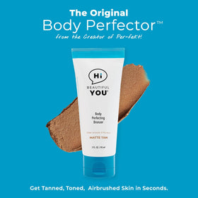 HBY BE YOU BODY BRONZER hyaluronic microspheres boost hydration