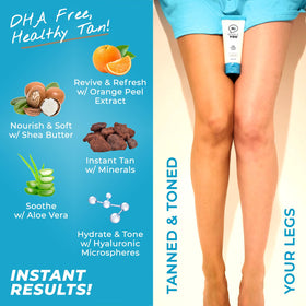 HBY BE YOU BODY BRONZER healthy self-tan without orange