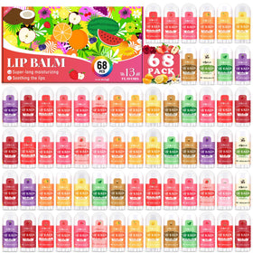 HCKLM mini lip balm apple flavor for daily moisture and gentle lip care.