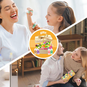 HCKLM mini lip balm coconut flavor portable for on-the-go.