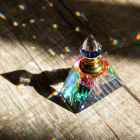 H&D HYALINE & DORA bottle suitable for perfume, lotion, or oil.