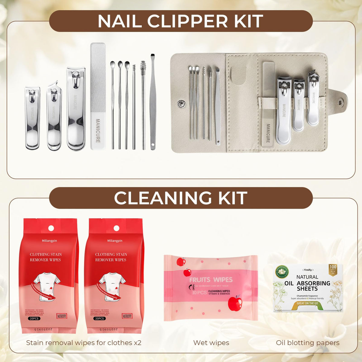 HDFCLUP retractable hairbrush with mirror enables on-the-go grooming