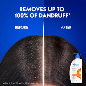 Head & Shoulders dual-pack display in store, convenient for families