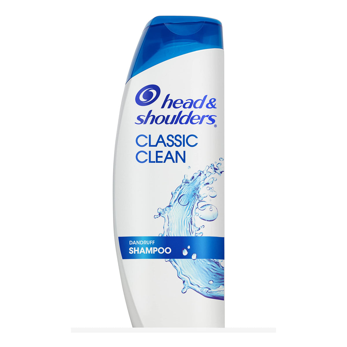 Head & Shoulders Classic Clean bottle with fresh scent and dandruff care.