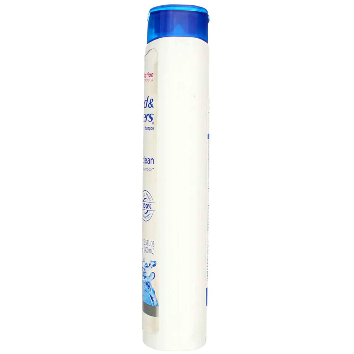 Head & Shoulders Classic Clean shelf-ready bottle, convenient for daily use.