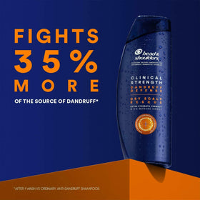 Head & Shoulders Clinical Strength pack of two, convenient for ongoing dandruff care.