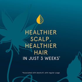 Head & Shoulders Royal Oils Frizz Tamer applied along edges for frizz control under protective styles