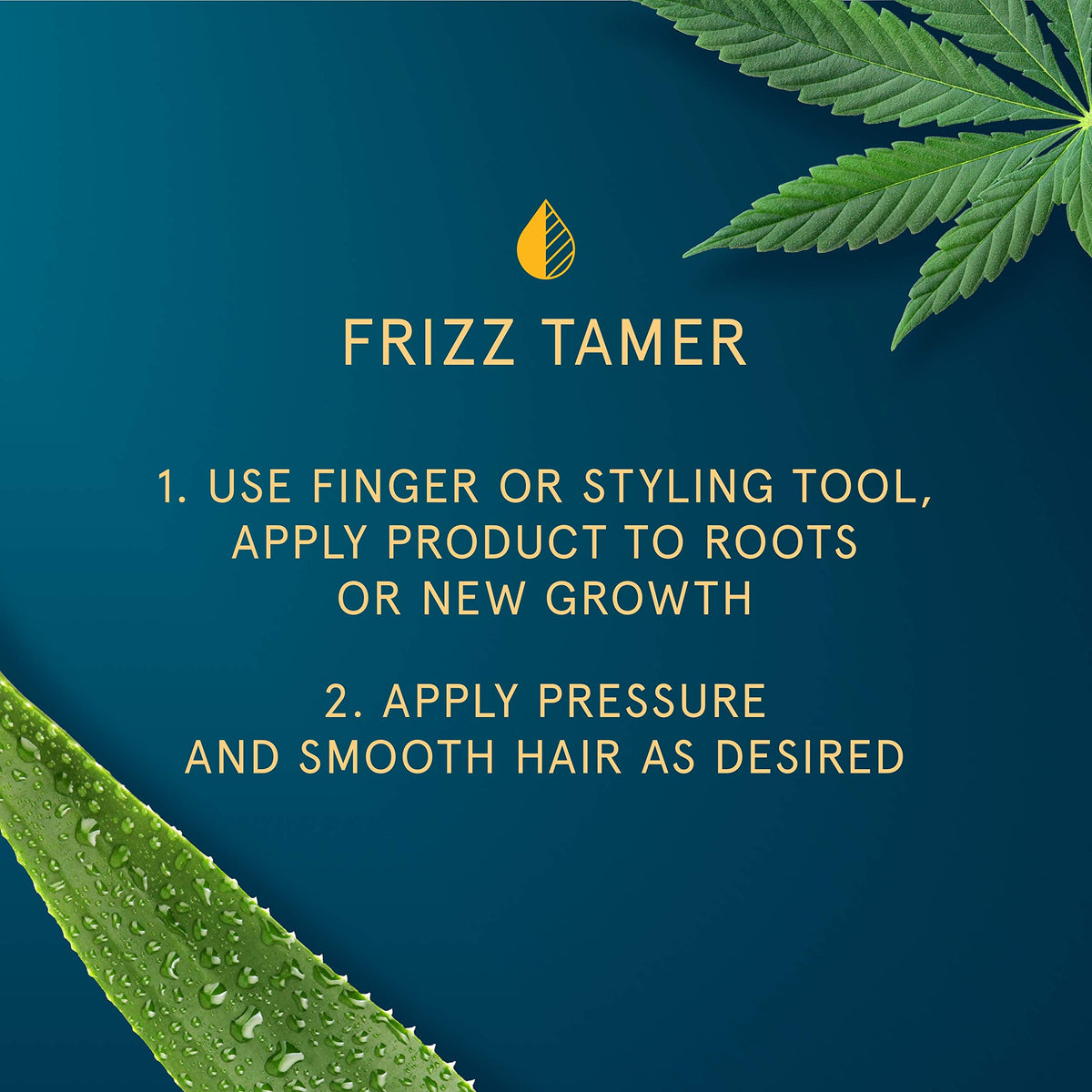 Head & Shoulders Royal Oils Frizz Tamer designed for protective styles and easy application