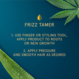 Head & Shoulders Royal Oils Frizz Tamer designed for protective styles and easy application