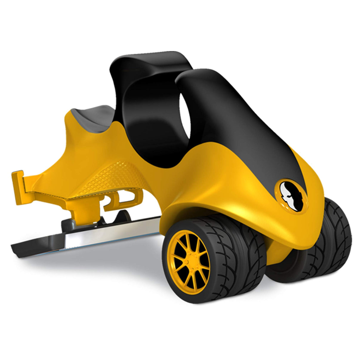 HeadBlade ATX razor rigid body enables a precise straight shave.
