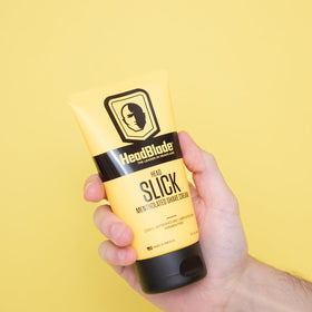 HeadBlade HeadSlick menthol cooling to soothe and refresh the skin