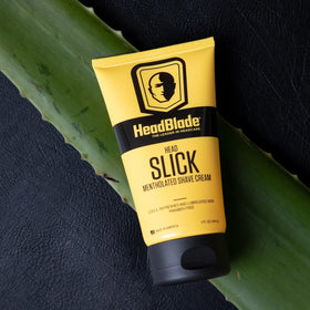 HeadBlade HeadSlick 3-pack packaging for ready-to-share grooming