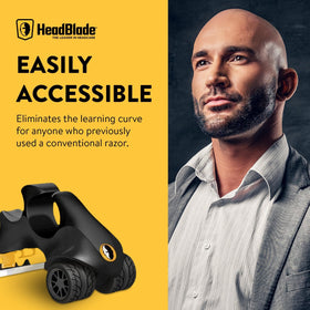 HeadBlade LE ATX durable construction supports long-term use.