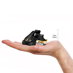 HeadBlade LE ATX non-slip ring enhances grip even when wet.