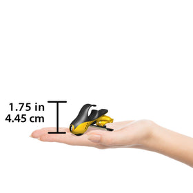 HeadBlade Moto safe shaving system visual conveys controlled, confident passes.