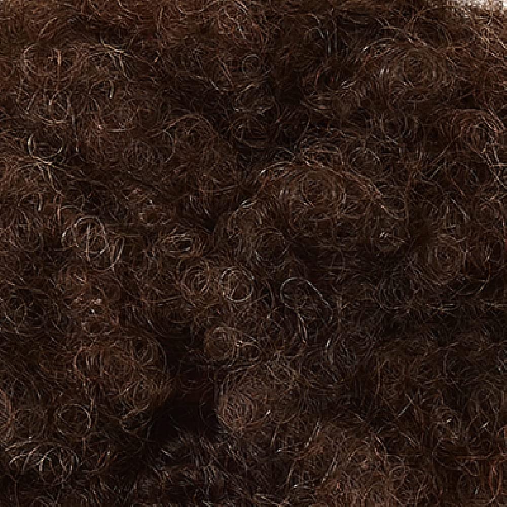 Headdoll Afro curly mannequin head arrives in gift-ready packaging.