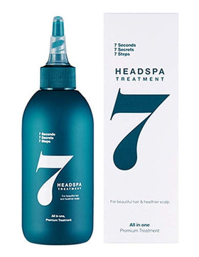 HeadSpa7 bottle front view for quick styling boost.